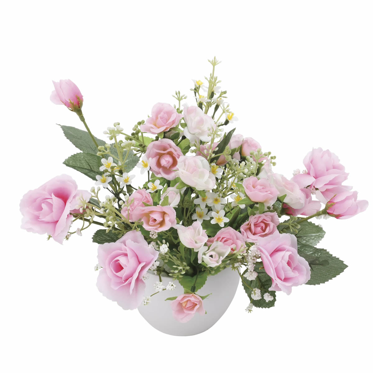 光触媒 光の楽園 マリアンローズ【アートフラワー 造花】(2571A40