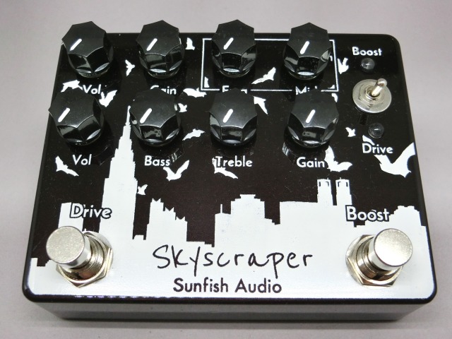 Sunfish,Skyscraper,KORG,Nutubeコンテスト,最優秀賞・受賞