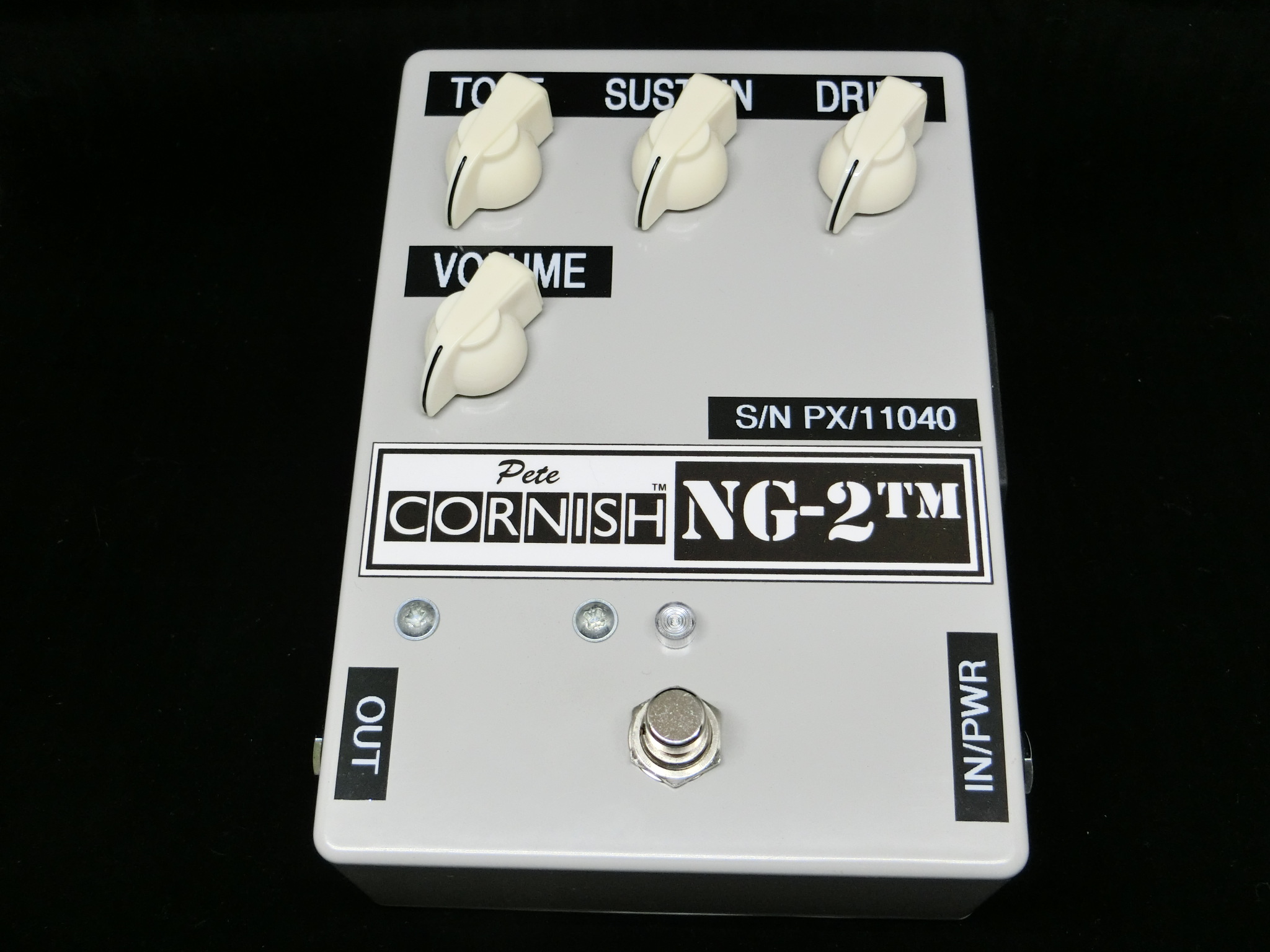 PeteCORNISH「NG-2」(USED)（0010-911） ヒズミ屋