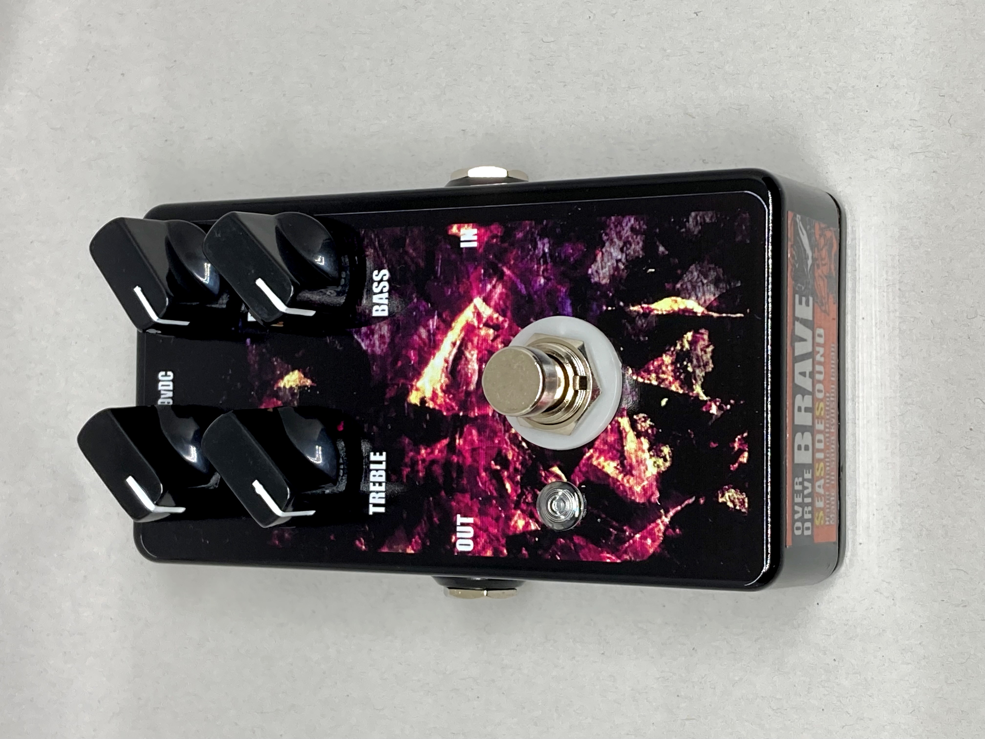 ギター SEA SIDE SOUND Over Drive AVESTER ダンブル系オーバー