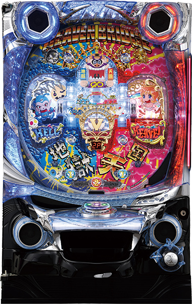西陣 CRAヘブンブリッジDX2 中古パチンコ実機 ホームスロット | 中古