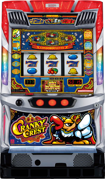 ミズホ クランキークレスト 中古パチスロ実機 [8ch対応] ホーム