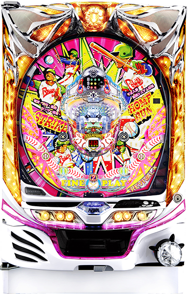 マルホン CRAファインプレーSP 枠色不問 中古パチンコ実機 ホーム