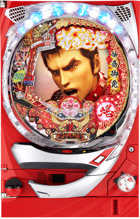 ニューギン CR花の慶次～焔N－K 中古パチンコ実機 ホームスロット