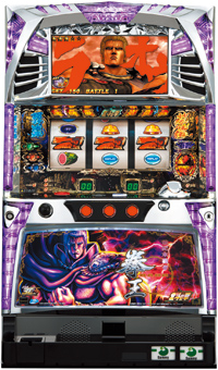 サミー パチスロ北斗の拳 転生の章 パネル不問 中古パチスロ実機