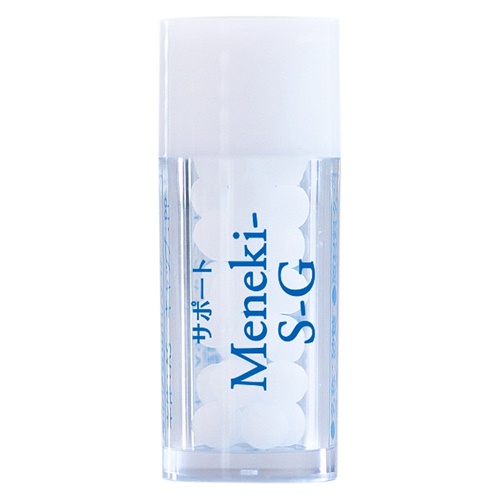 サポートレメディーMeneki-S-G（小） | ホメオパシージャパン正規販売
