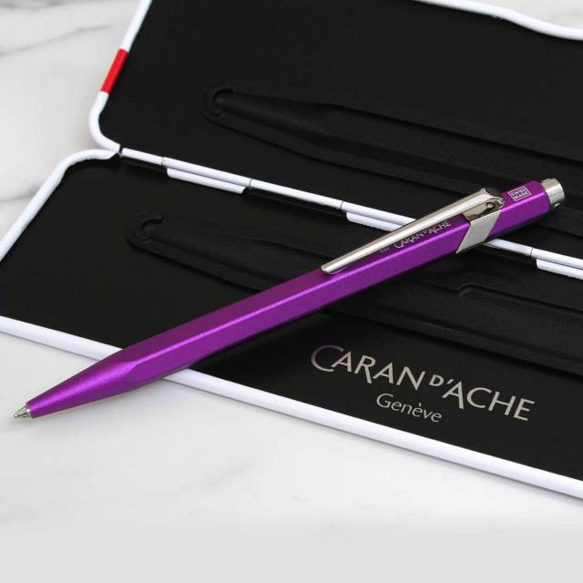 カランダッシュ（CARAN d'ACHE） ボールペン849 Office カラーマットX