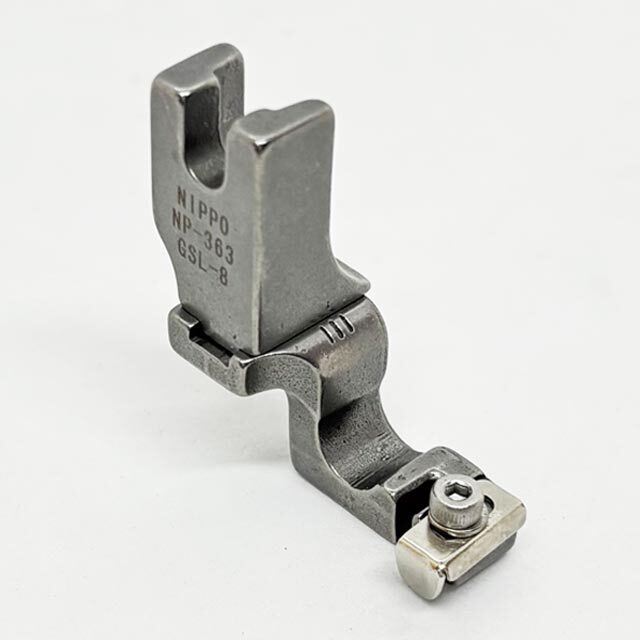 調節式コンシール(R)押え NP-363GSL-8