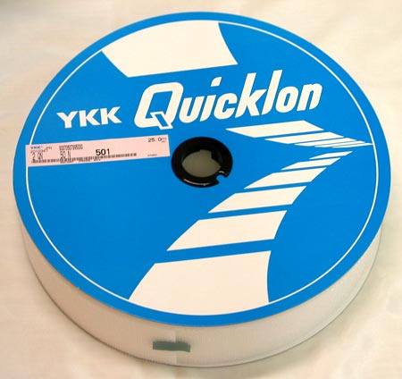 面ファスナー クイックロン 2QN 50mm×25m巻（B面のみ）