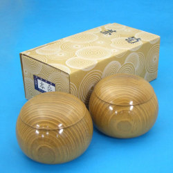 手作木製碁笥 本桑極上特大36号 碁盤、碁石、囲碁セット、碁笥など囲碁