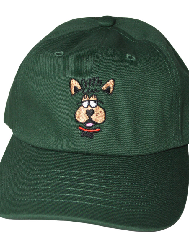 帽子》639 レアの刺繍キャップ