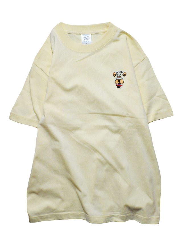 半袖》738レアの刺繍Tシャツ