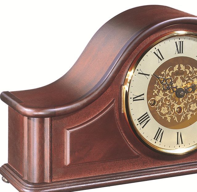 アンティーク調でお洒落な機械式報時置き時計！ヘルムレ（HERMLE）報時