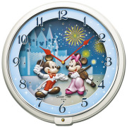 プリンセスのお洒落なクロック！ディズニー置き時計 FS201W セイコー