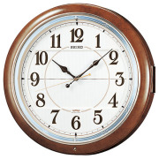 セイコークロック SEIKO からくり時計 壁掛け時計 名入れ ウエーブ