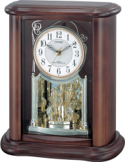 スタイリッシュな置き時計 マリアージュ706 4RY706-006 シチズン時計