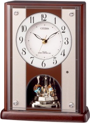 スタイリッシュな置き時計 マリアージュ706 4RY706-006 シチズン時計