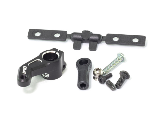 INFINITY - ALUMINUM SERVO HORN SET (SANWA PGS-XR, KO RSx3)