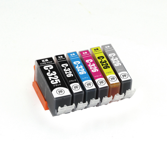 Canon(キヤノン)互換インクカートリッジ BCI-326+325/6MP 6色マルチ