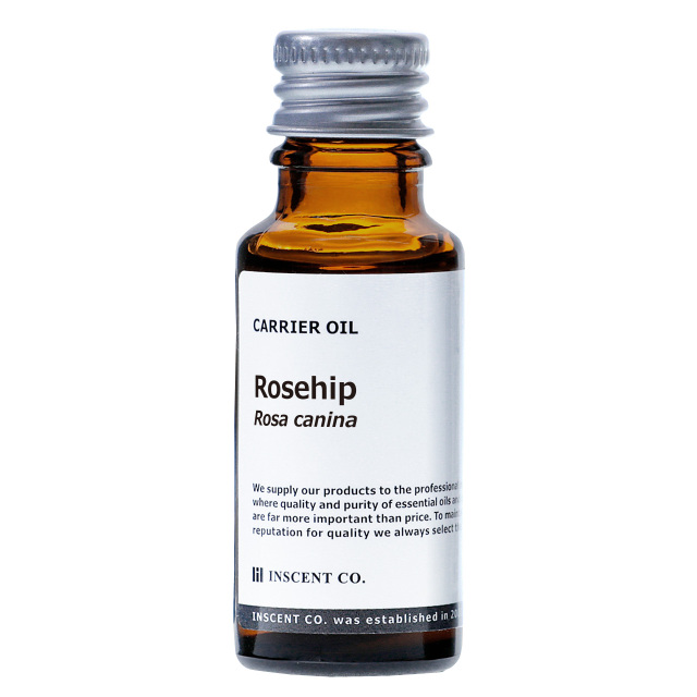 ローズヒップオイル[未精製] 20ml キャリアオイル ( 植物油
