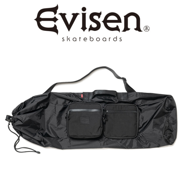 Evisen Skateboards エヴィセン スケートボード PACKABLE BOARD BAG