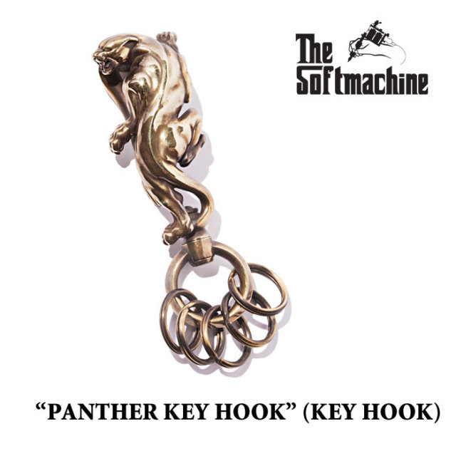 SOFTMACHINE (ソフトマシーン) PANTHER KEY HOOK