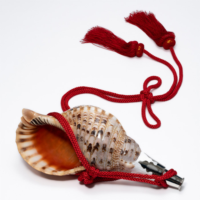 No.83 法螺貝（ほら貝） 14インチ | 神棚・神具の製造販売通販なら伊勢宮忠