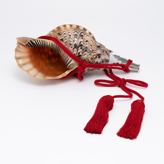 No.16 法螺貝（ほら貝） 大型 | 神棚・神具の製造販売通販なら伊勢宮忠