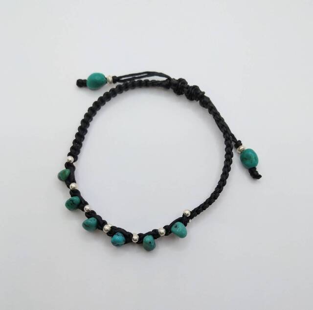 シルバー ターコイズ ブレスレット