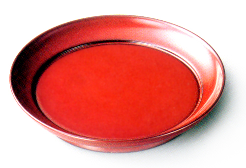 椿皿 木製 漆塗り 取り皿・小皿（製造中止） 漆器の井助