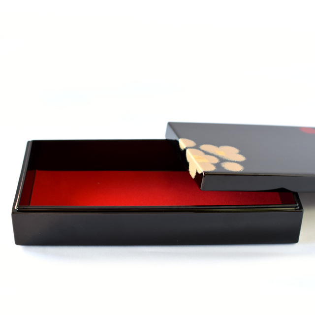 長手箱 紅白華 | 小物入れ 漆塗りジュエリーボックス【製造中止】 漆器
