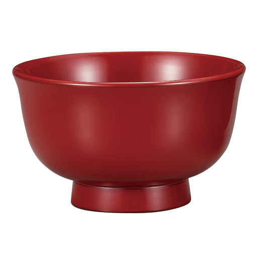 汁椀 口広（渕黒） 木製 漆塗り FB19-12 漆器の井助