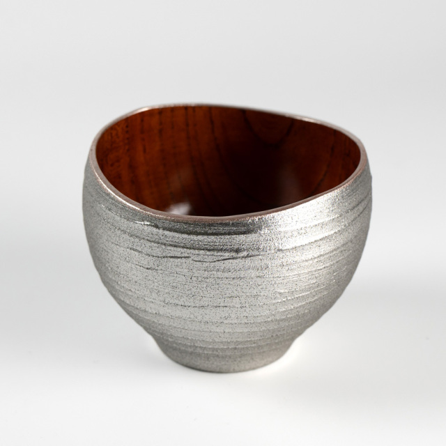 象彦 梨子地 持ち手付き漆器ボウル 象彦 梨子地 持ち手付き漆器ボウル