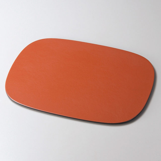 小判ランチョンマット パール オレンジ/ブラック/アイボリー/ブルー