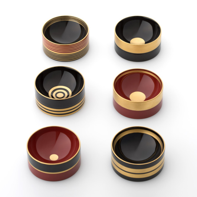 さかさつき よい 木製漆塗りの盃・酒器・杯・ぐい呑み 漆器 漆器の井助