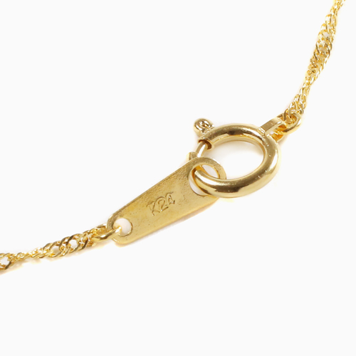 純金/K24/24K ゴールド/GOLD 刻印/造幣局 ネックレス チェーン