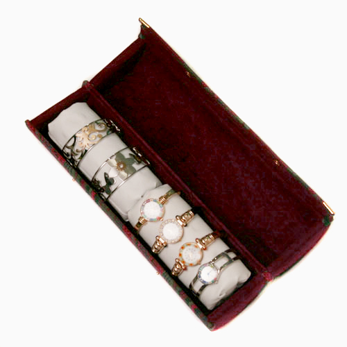 送料無料】【イタリア製】収納/整理 時計ケース/ウォッチケース