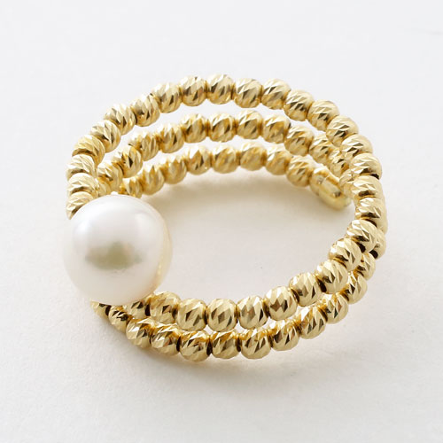 送料無料・消費税込】フリーサイズ 18金/K18/18K イエローゴールド