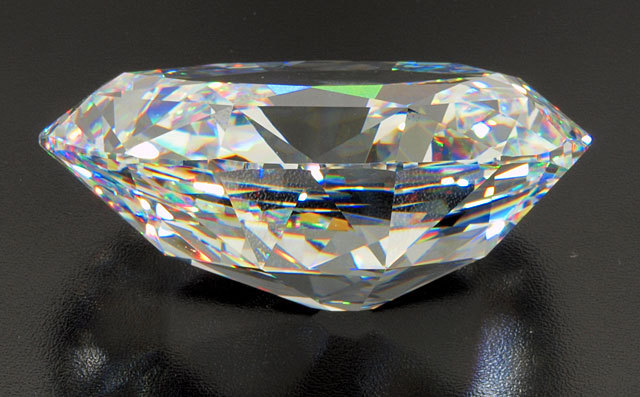 取扱終了】ほぼ実物大のレプリカ ( キュービックジルコニア製