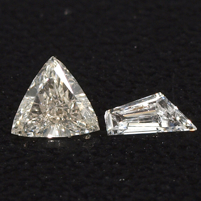 ダイヤモンド ルース（裸石）セット 約0.093ct（2ピース合計）