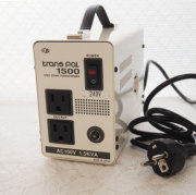 PAL-1000IP｜240Vの国で100Vに降圧するダウントランス1000W 安全機能