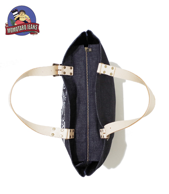 MOMOTARO JEANS 桃太郎ジーンズ 13.5オンス|濃色デニム|トートバッグ