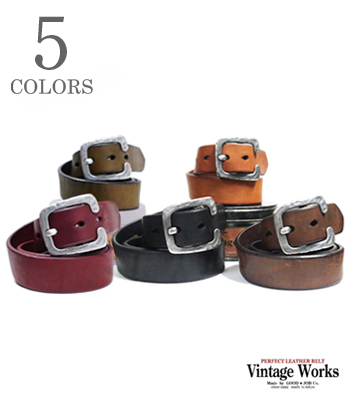 Vintage Works ヴィンテージワークス 独自のカッティングダイ製法を用