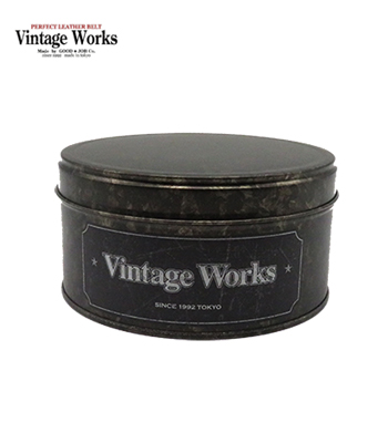 Vintage Works ヴィンテージワークス カッティングダイ|ニッケル艶消し