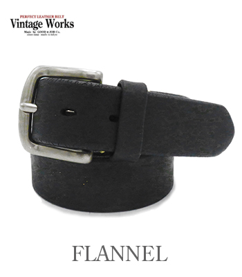 小物 Vintage Works DH5736 Leather belt 5Hole Vintage Works DH5736