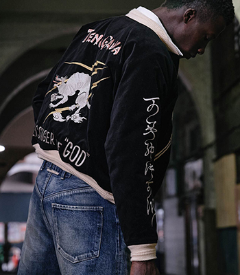 GYPSY＆SONS ジプシーアンドサンズ 別珍|スカジャン|スーベニア