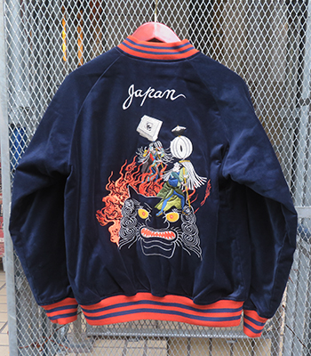 PHERROW'S フェローズ リバーシブルスカジャン|スーベニアジャケット