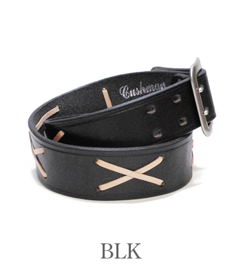 CUSHMAN クッシュマン ダブルピン|カウハイド|乱暴者|ベルト|『40mm