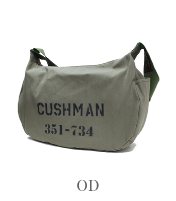 CUSHMAN クッシュマン ヘビーオックスフォードキャンバス