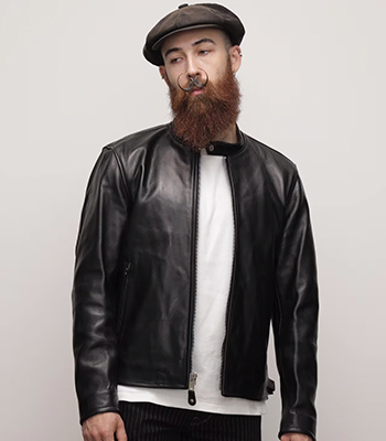 Schott ショット シープレザー|シングルライダース|782-3950078『70'S